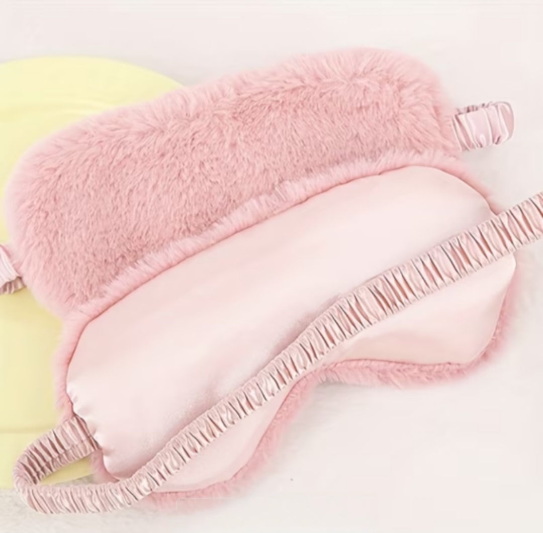 Antifaz para Dormir Peludo