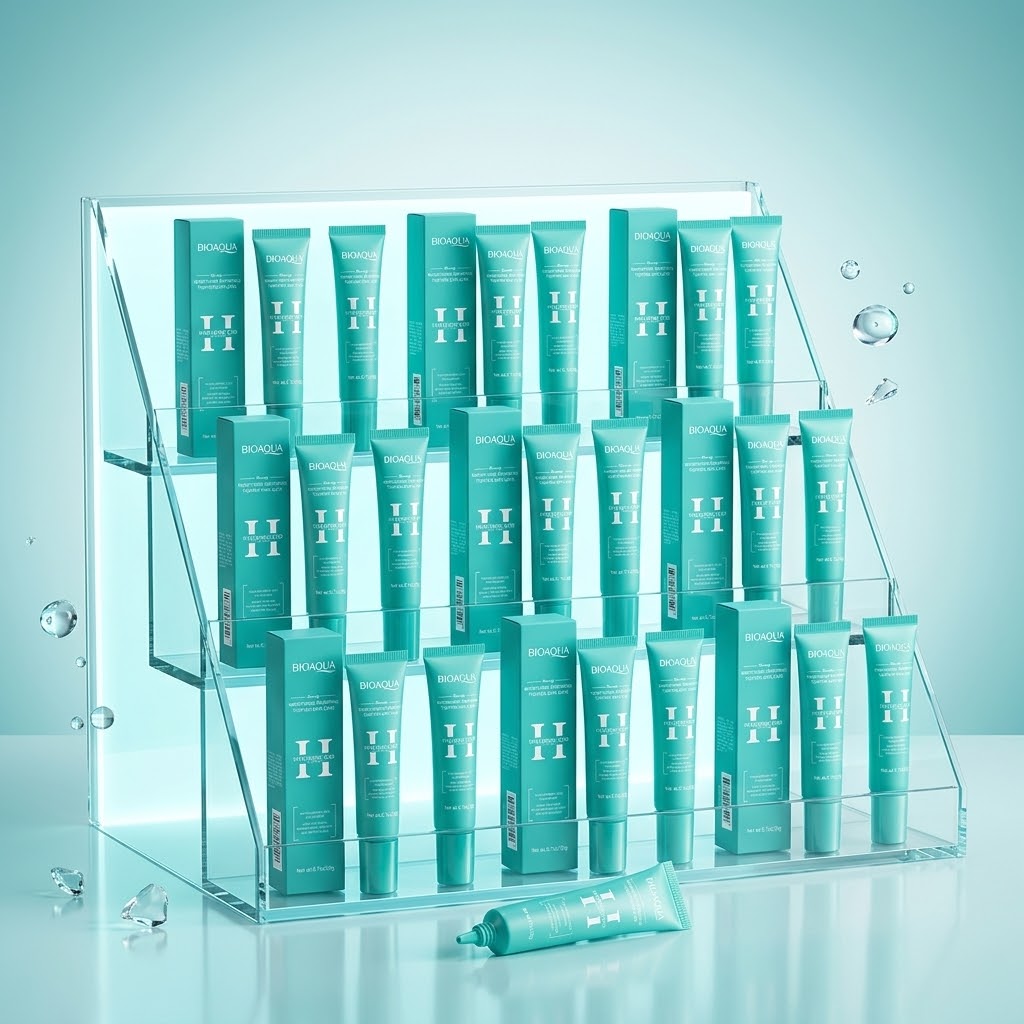 Crema Contorno de Ojos BIOAQUA Ácido Hialurónico 20g