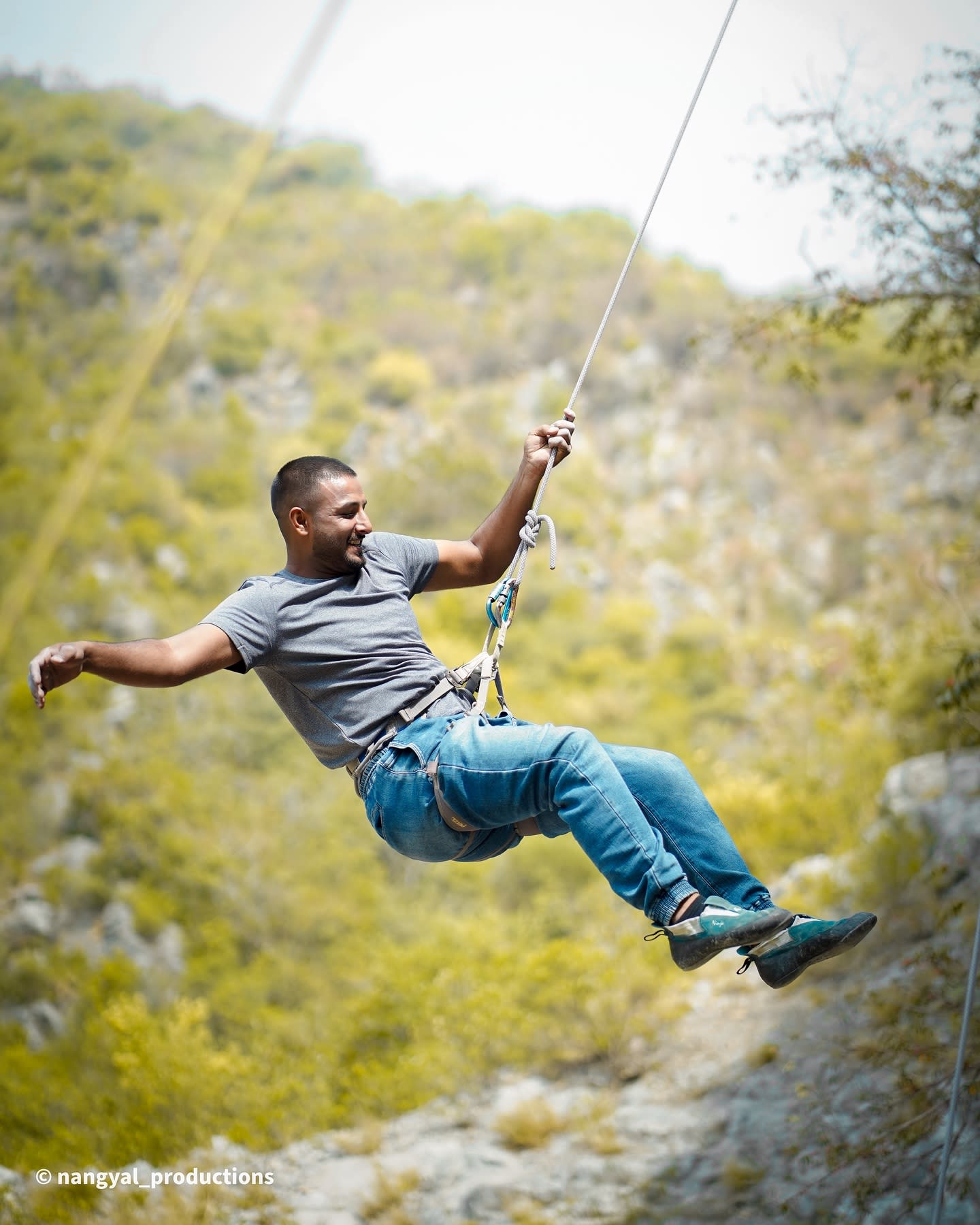 Flying Climbers