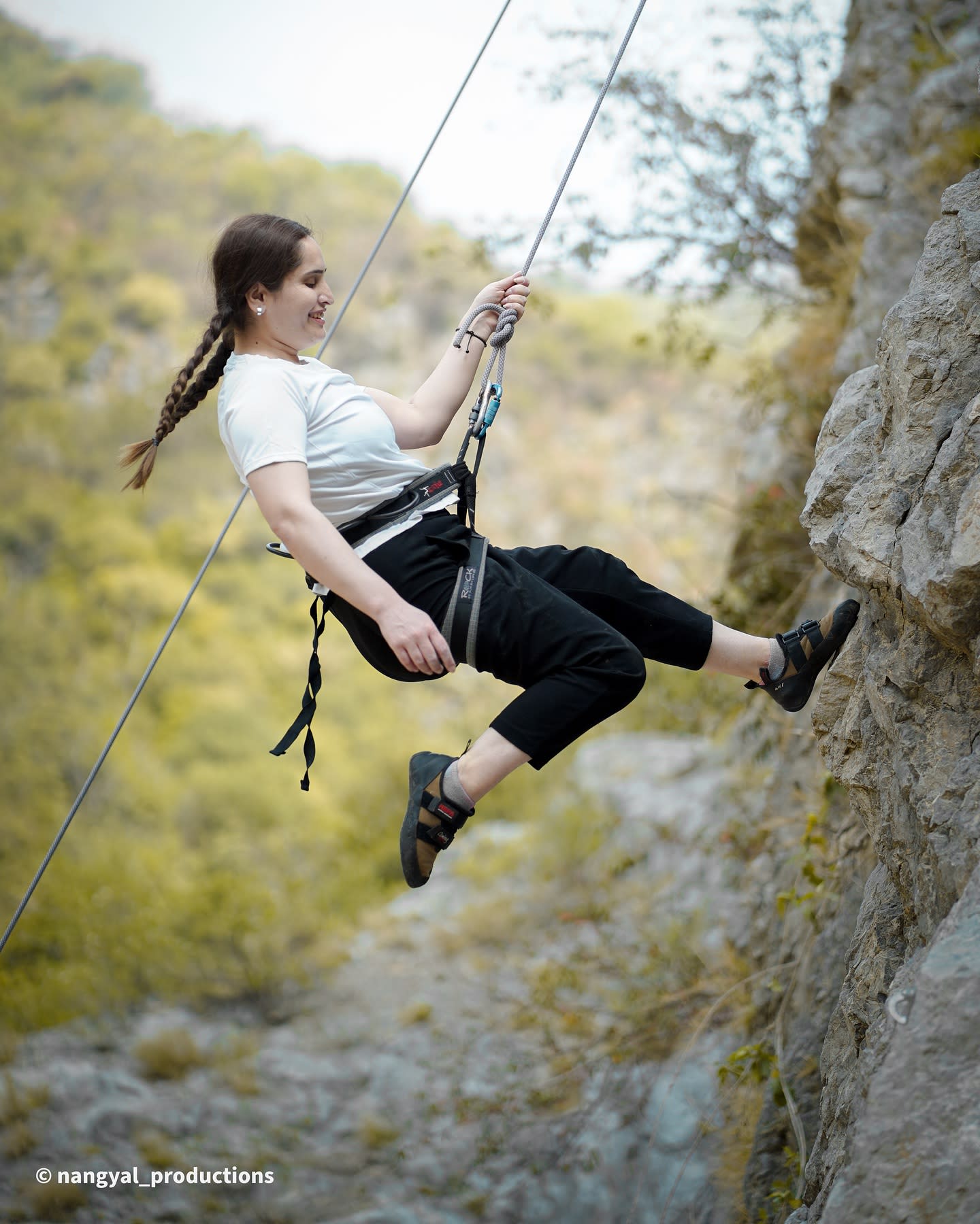 Flying Climbers