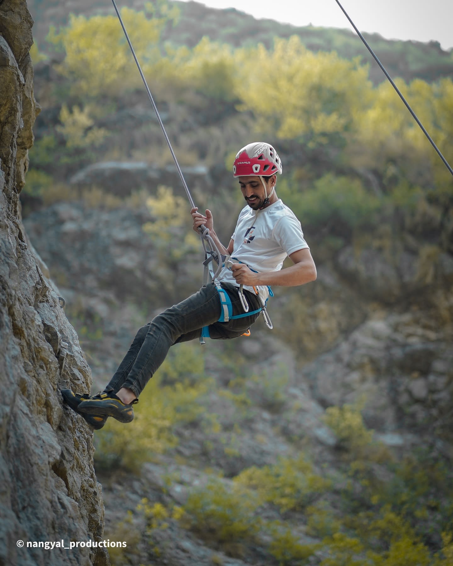 Flying Climbers