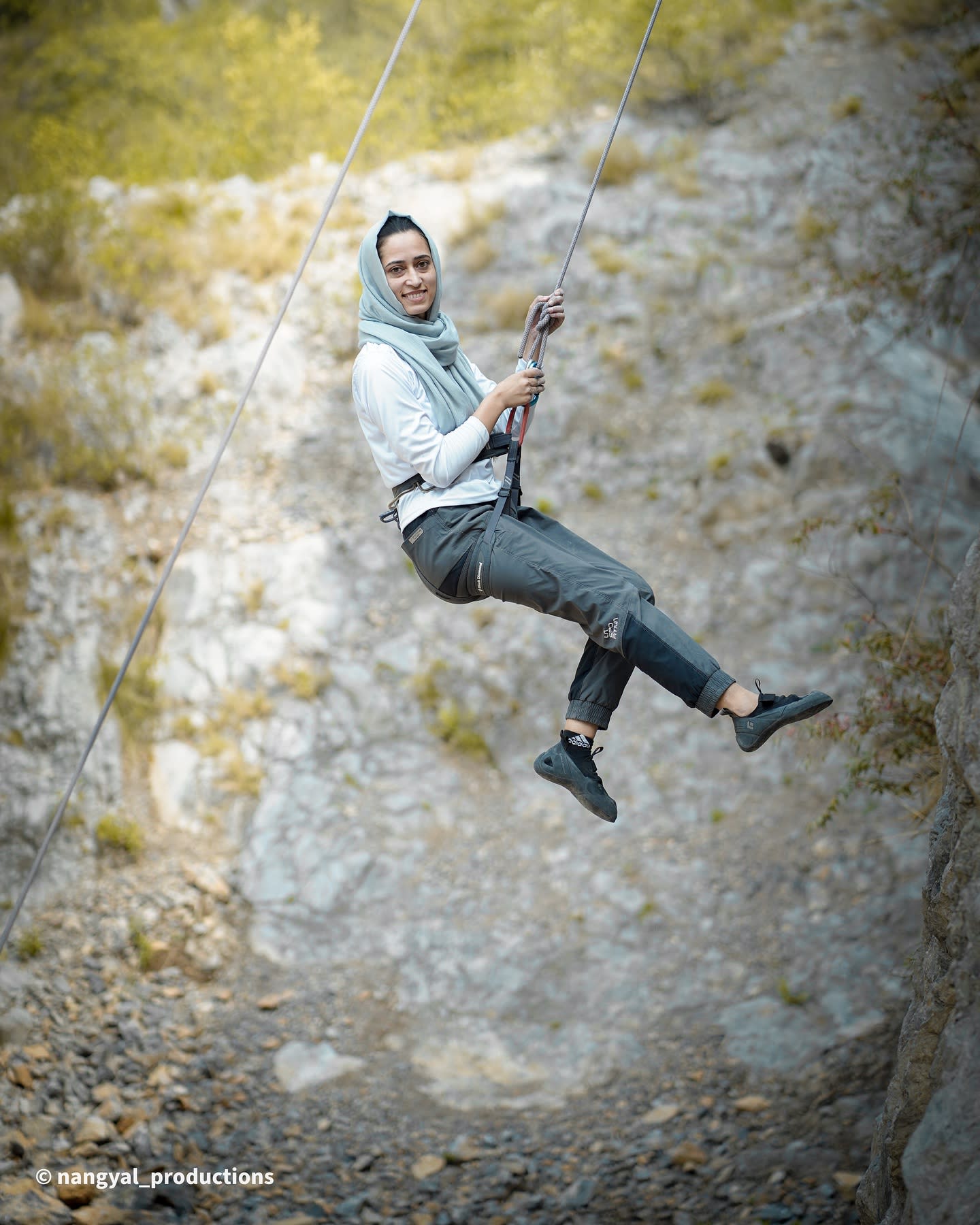 Flying Climbers