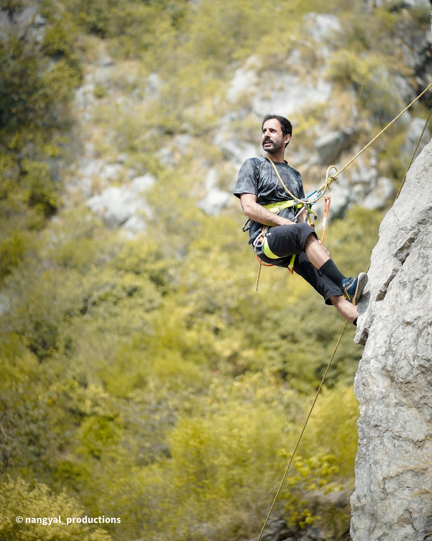 Intense Climbing