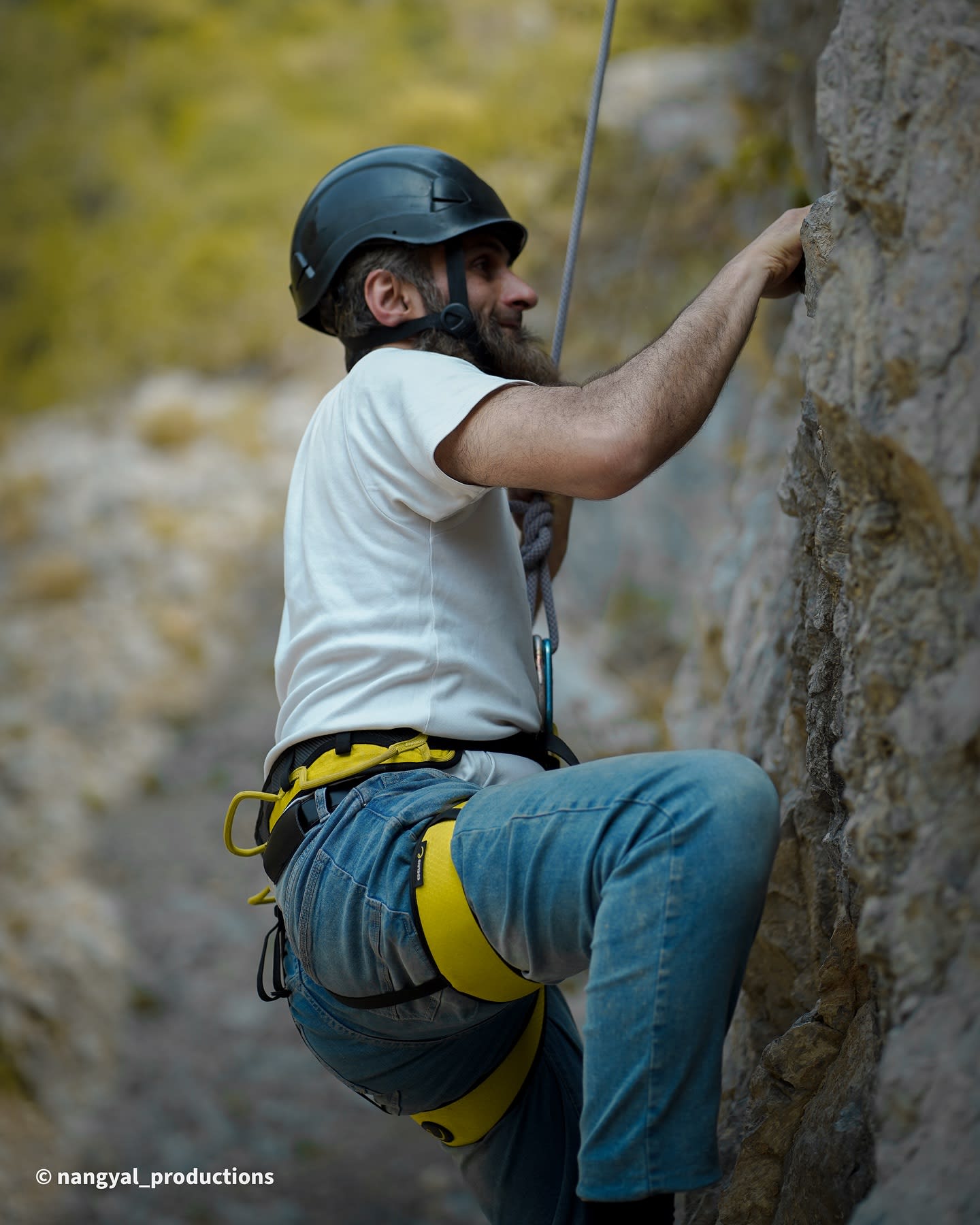 Intense Climbing