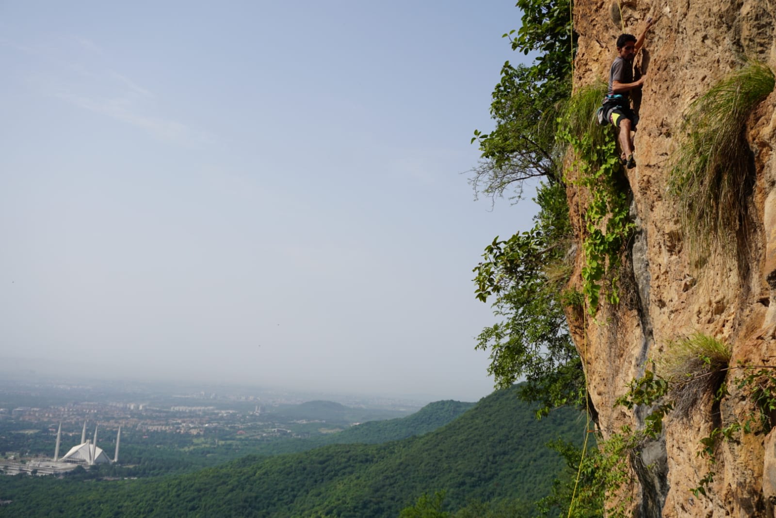 Saif Ud Din - 6c Route: Puzzled Monkey