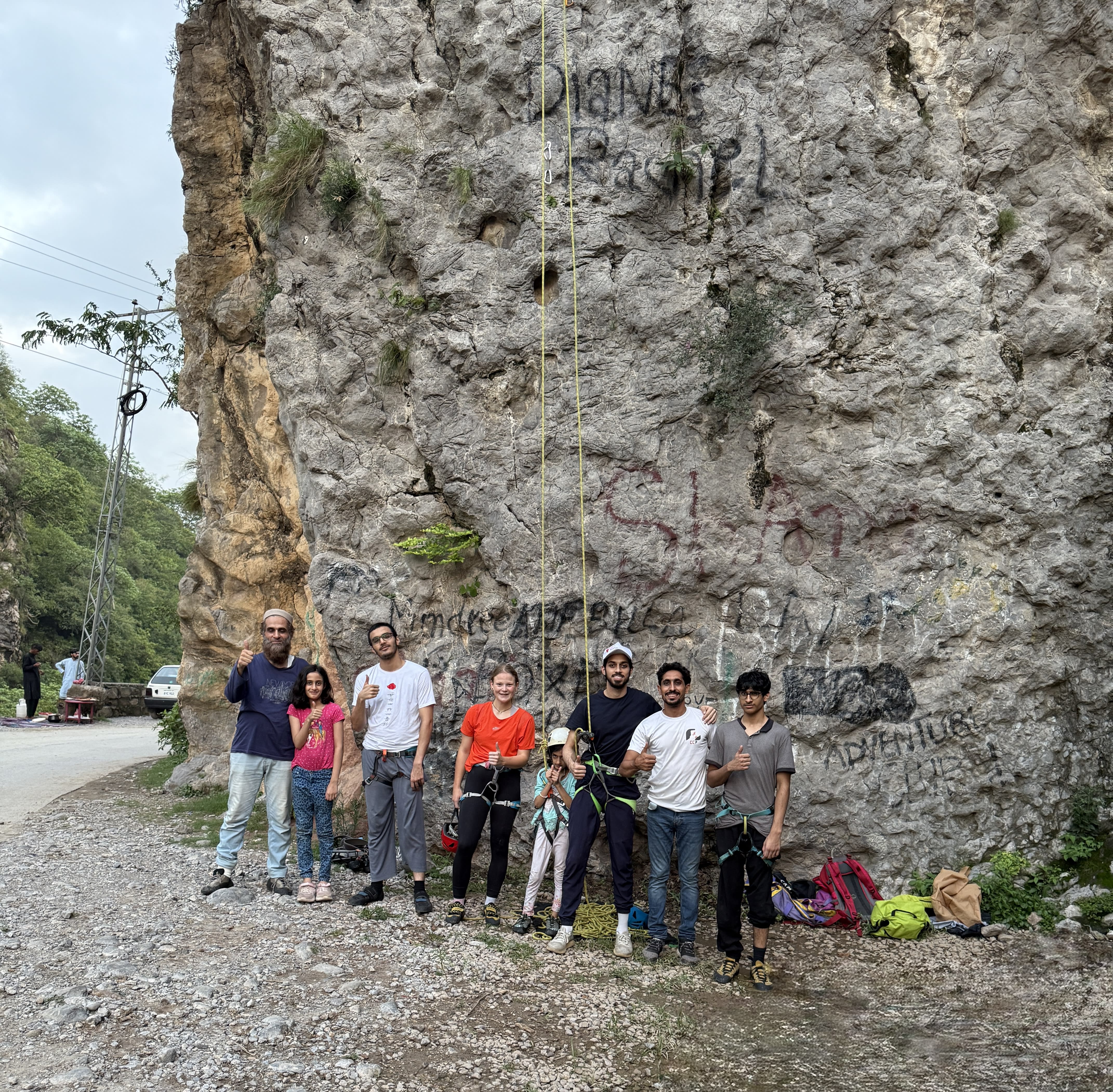 GERMAN CLIMBER - Training