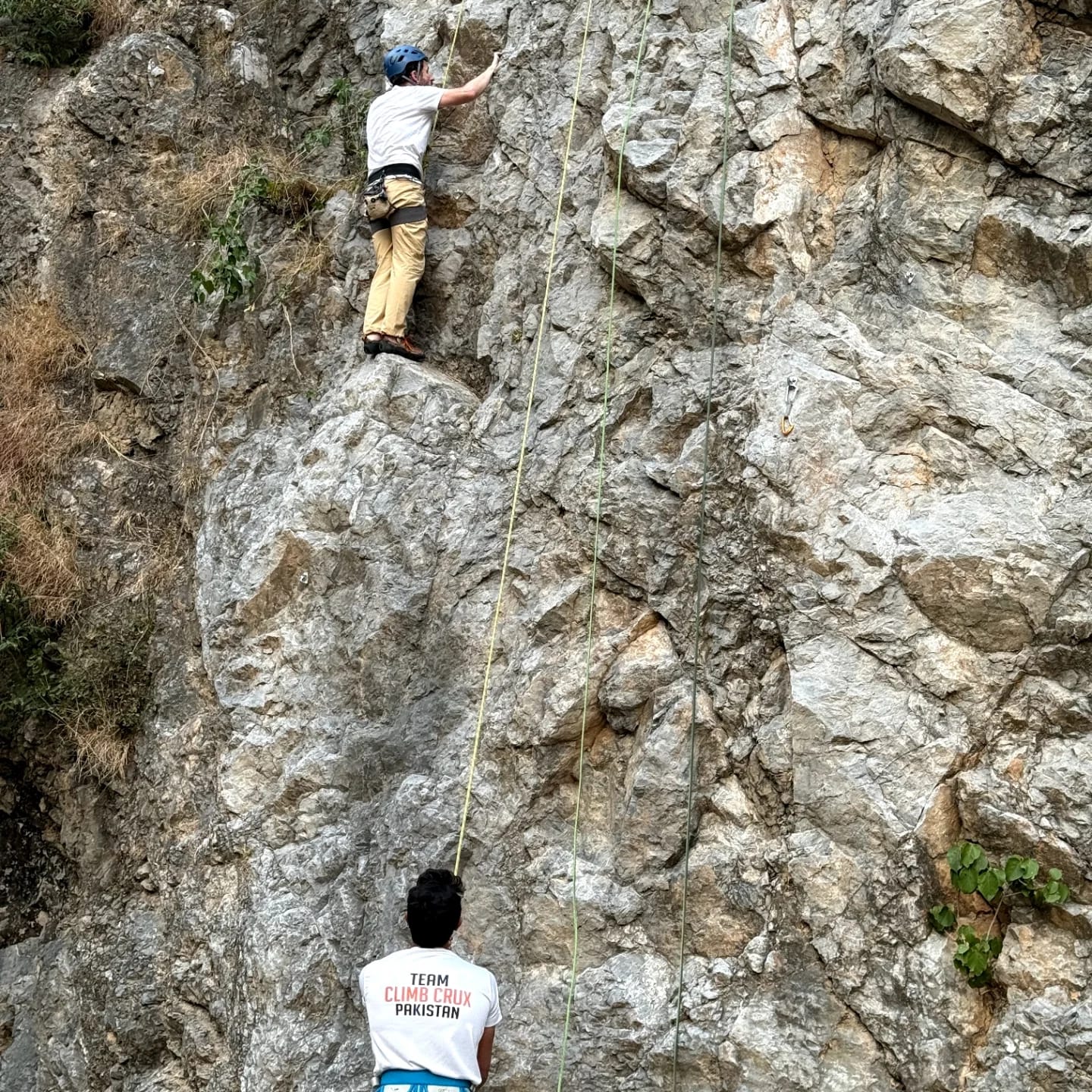 Climber From USA