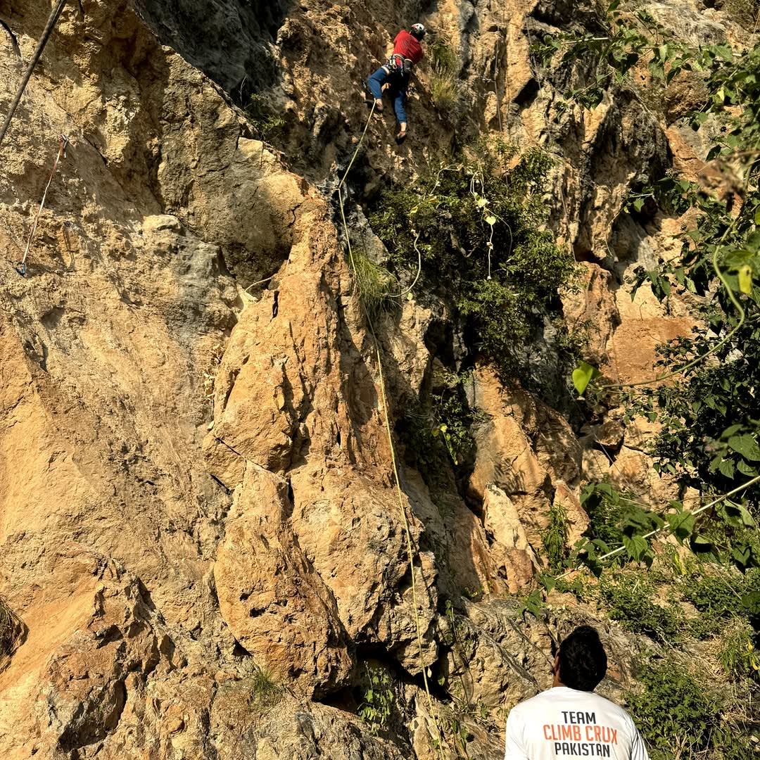 Climber From USA