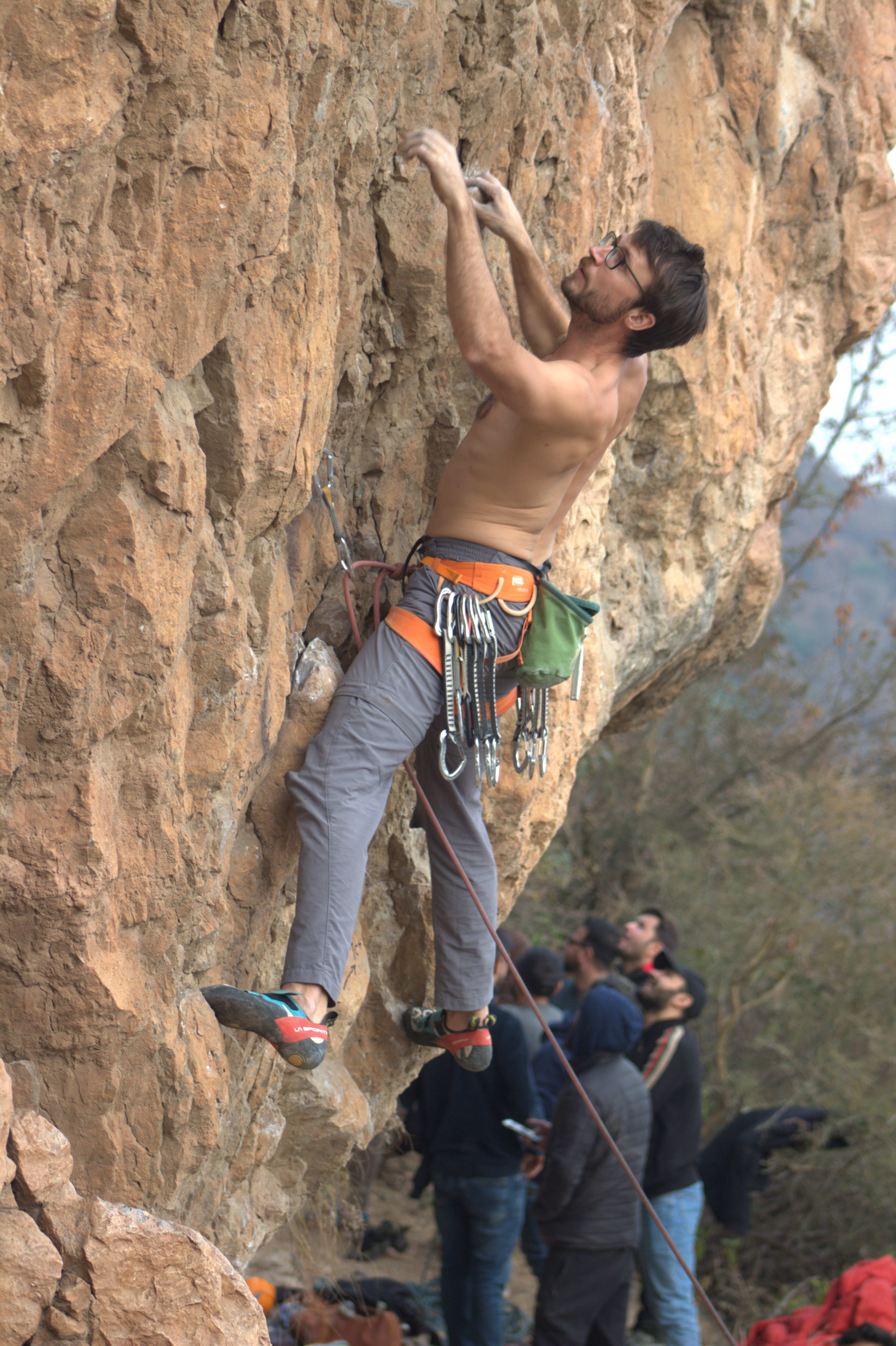 Climbers From France