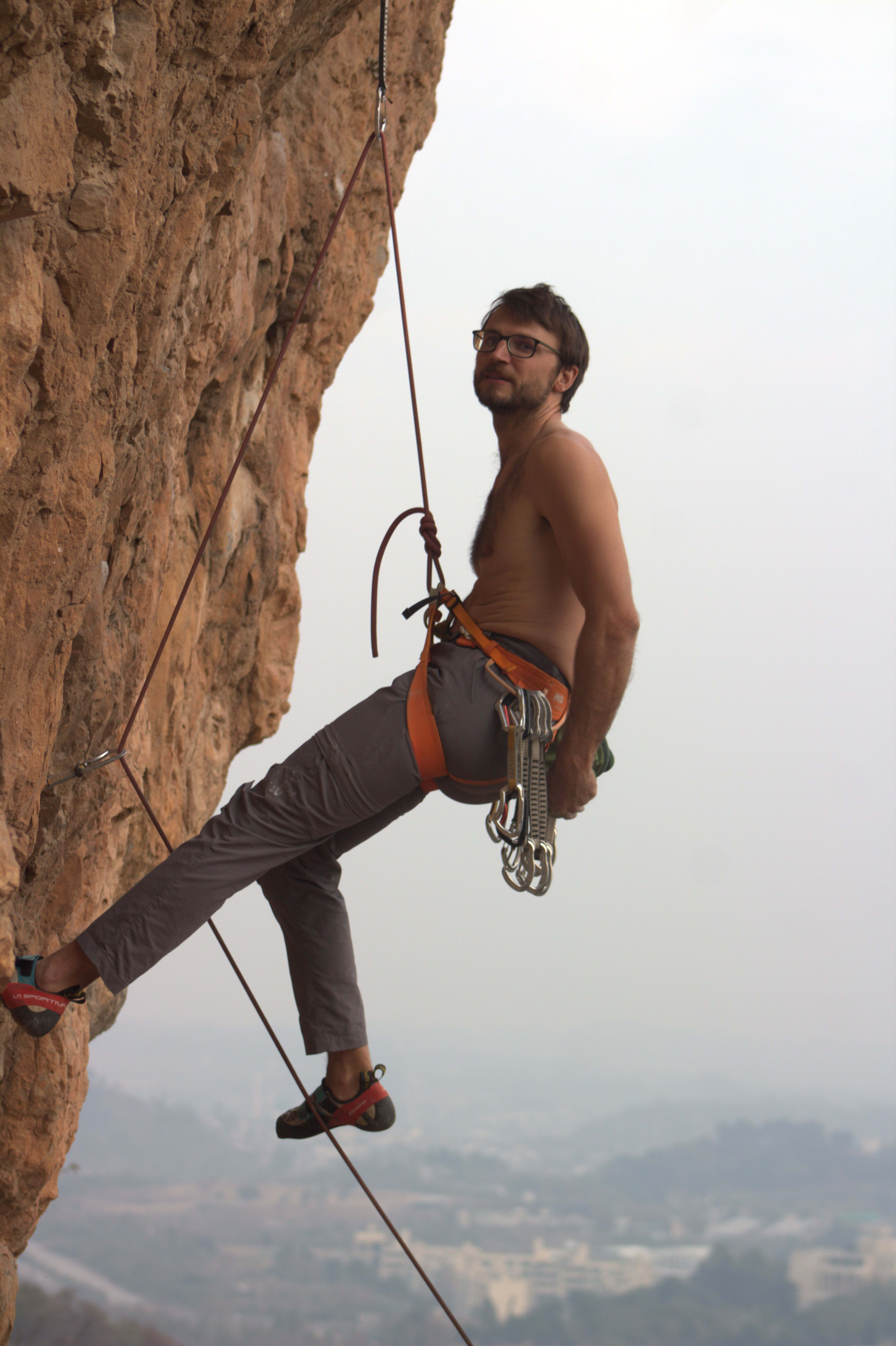 Climbers From France
