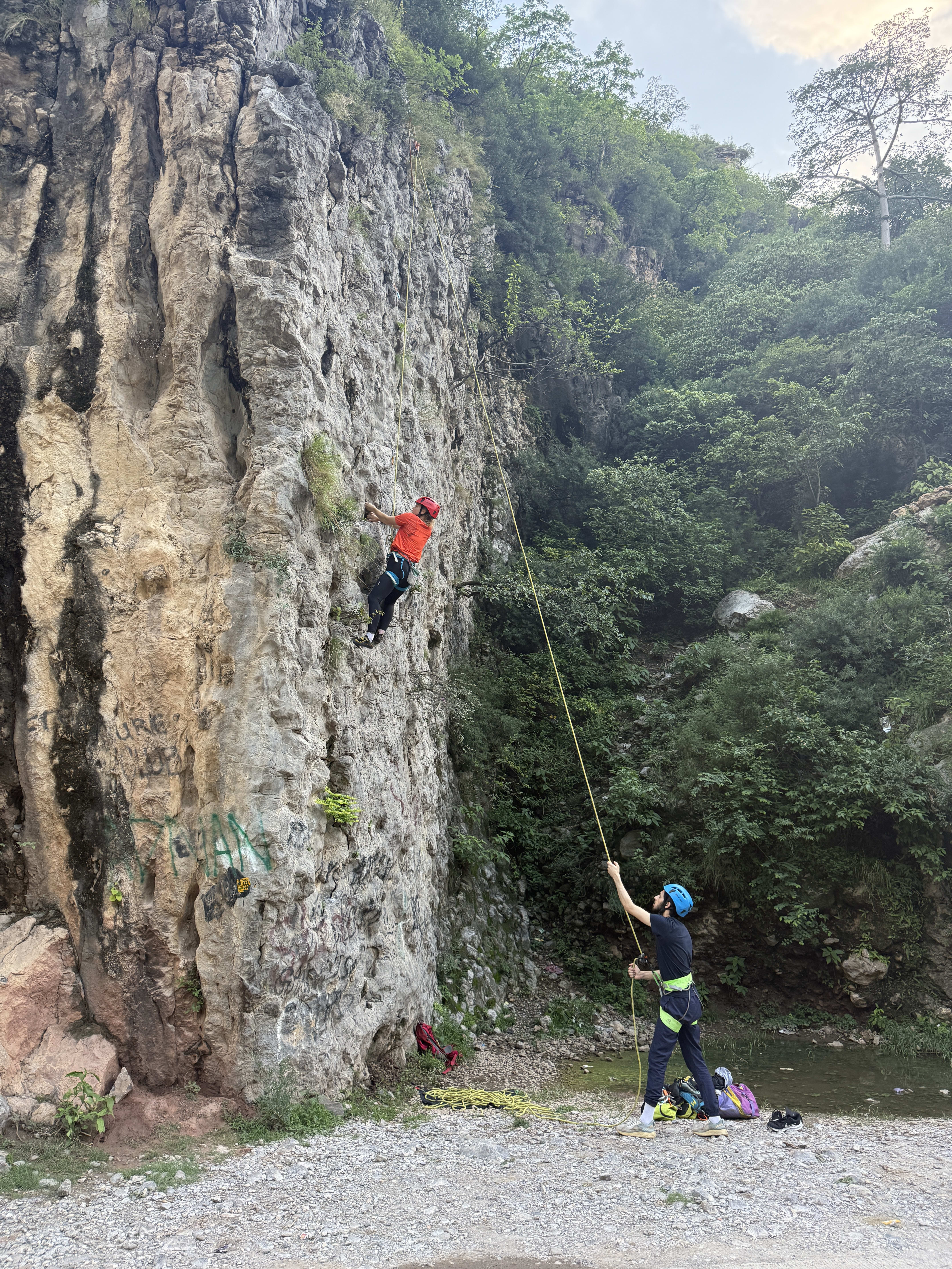 Climber From Germany
