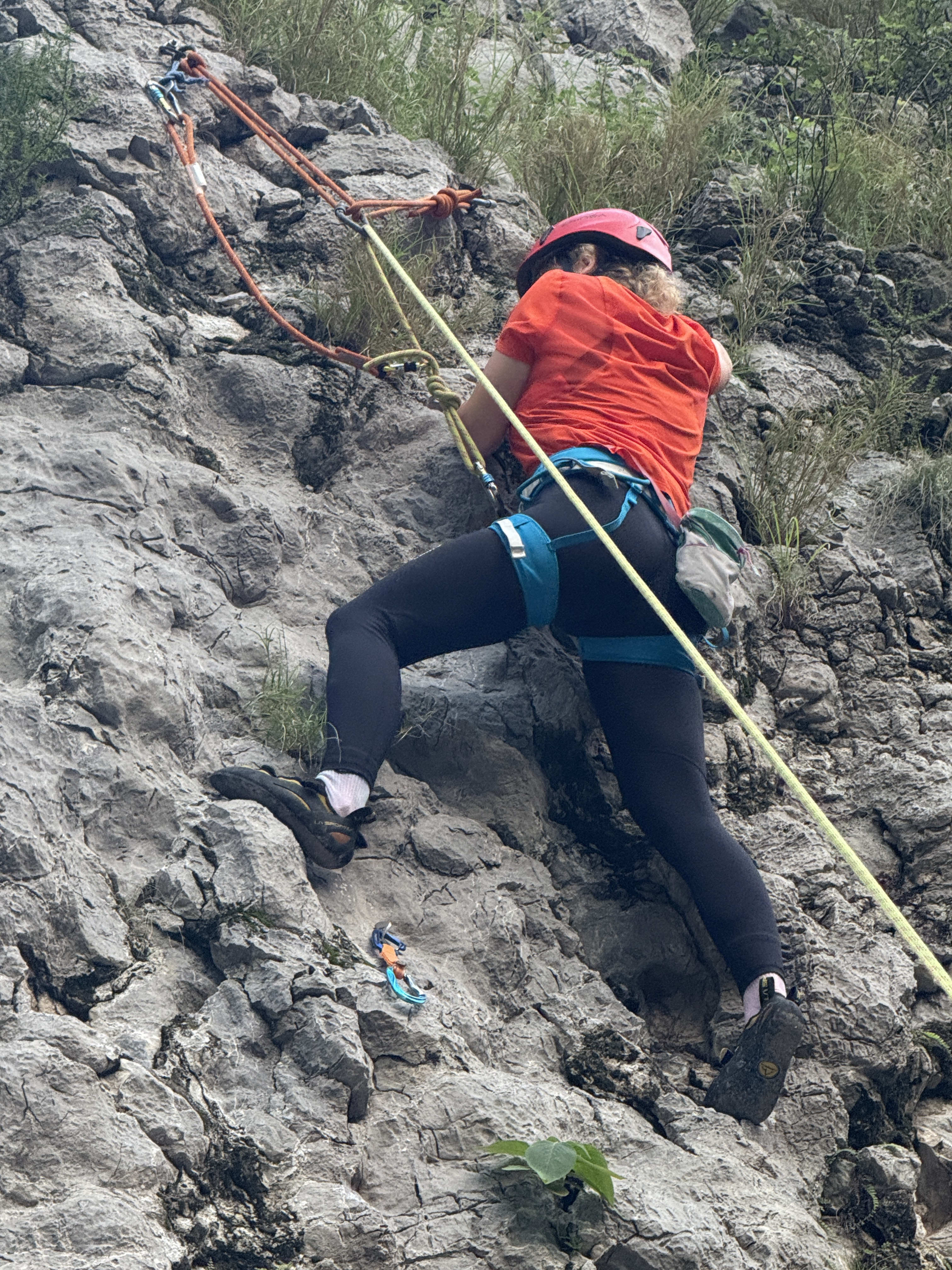 Climber From Germany