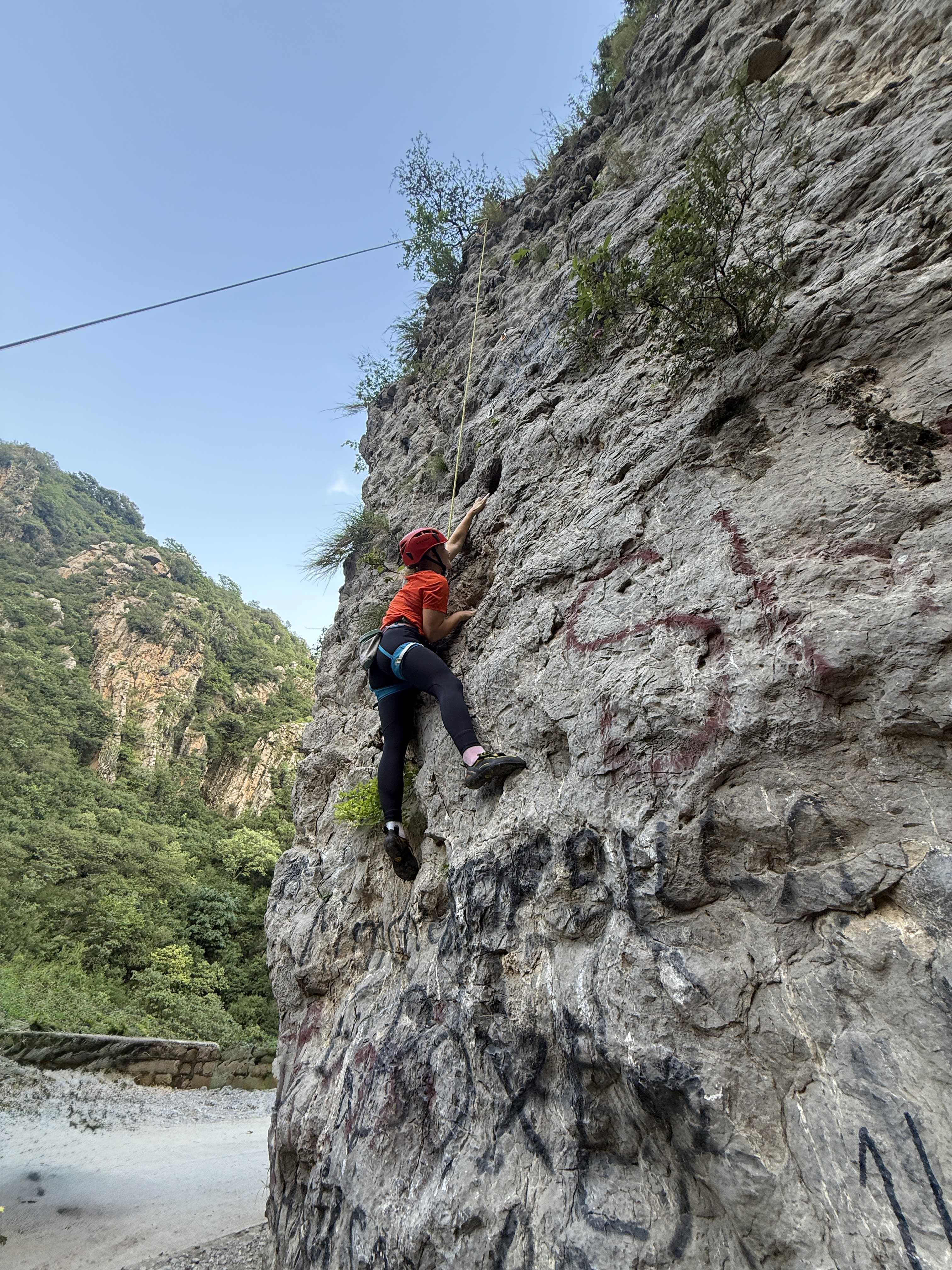 Climber From Germany
