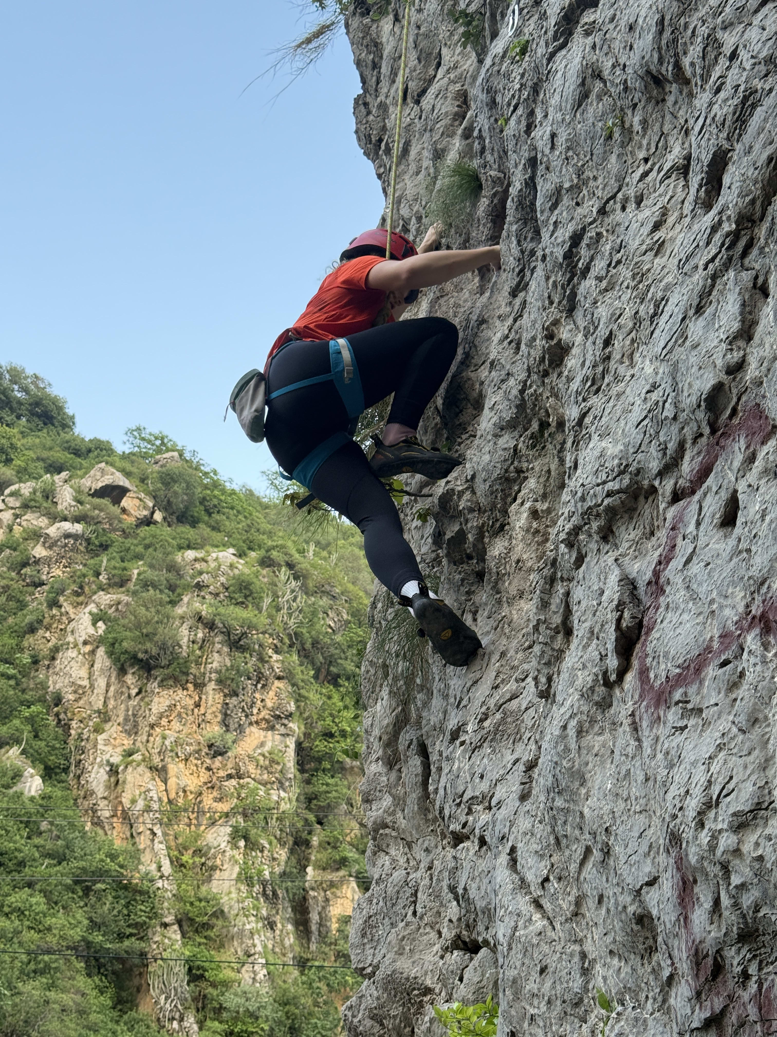 Climber From Germany