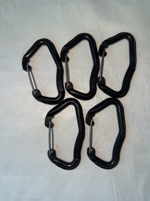  Wire Gate Carabiner