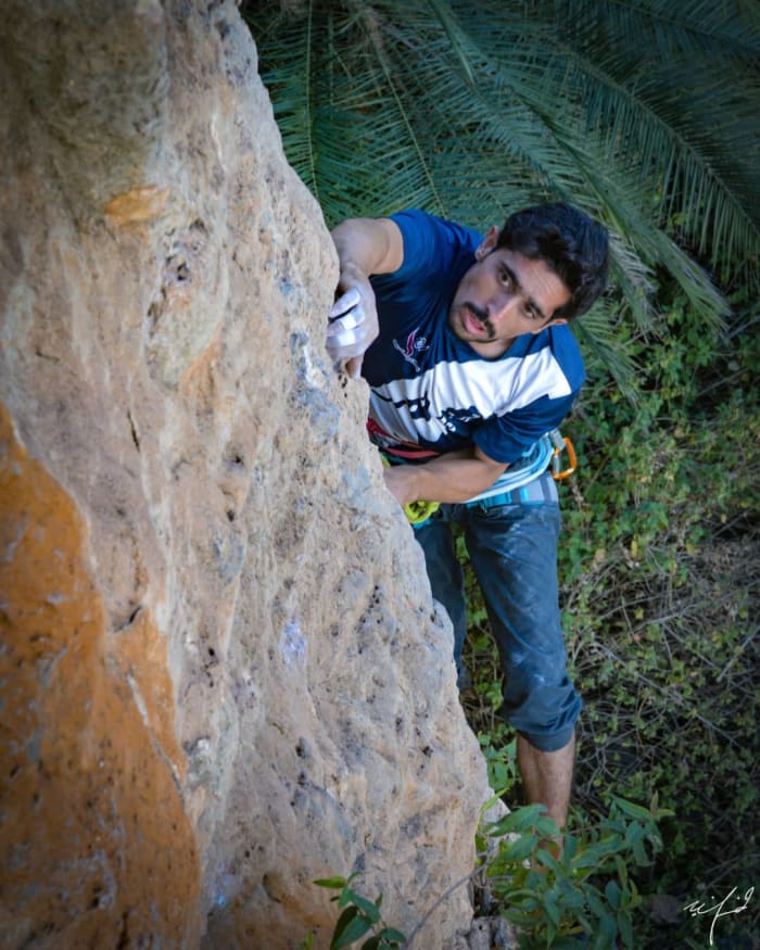 High Grade Lead Climbing