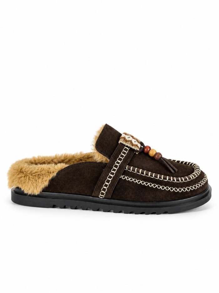 V-Vanity - Real Leather  in Brown
