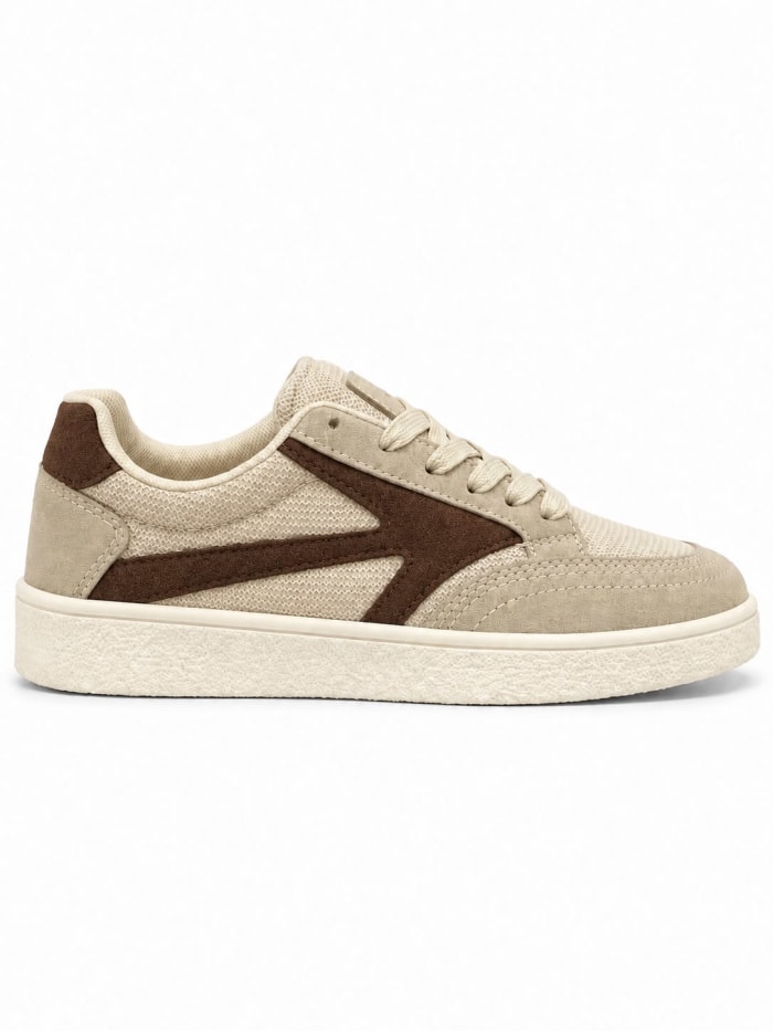 Arow in Beige