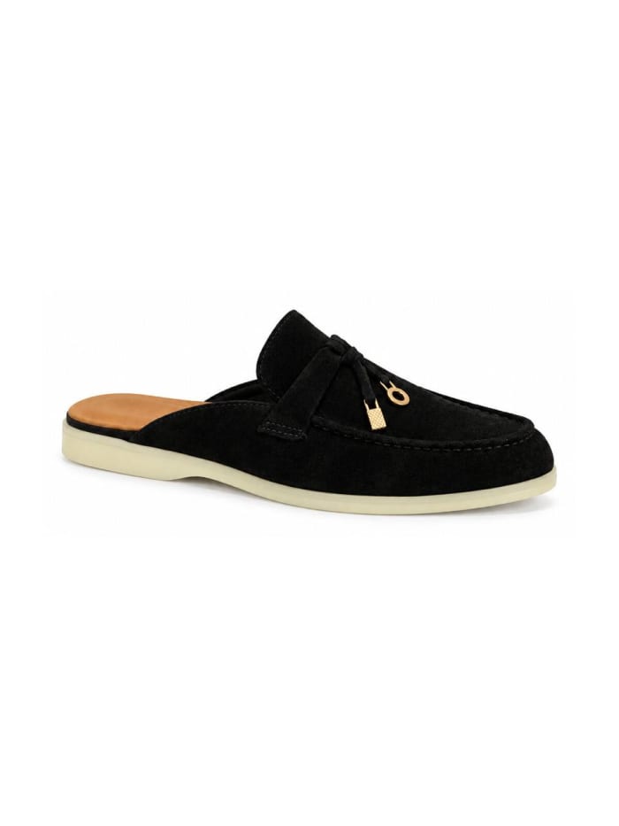 M-Lorine (Real Leather) in Black