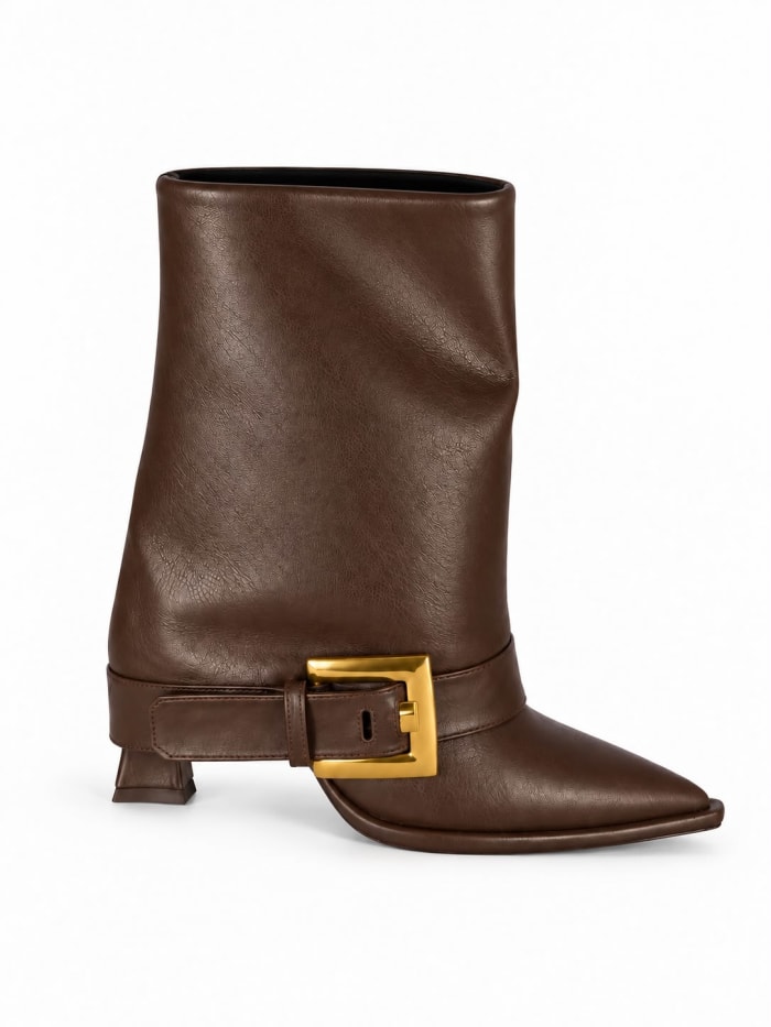 Mini Valend in Brown