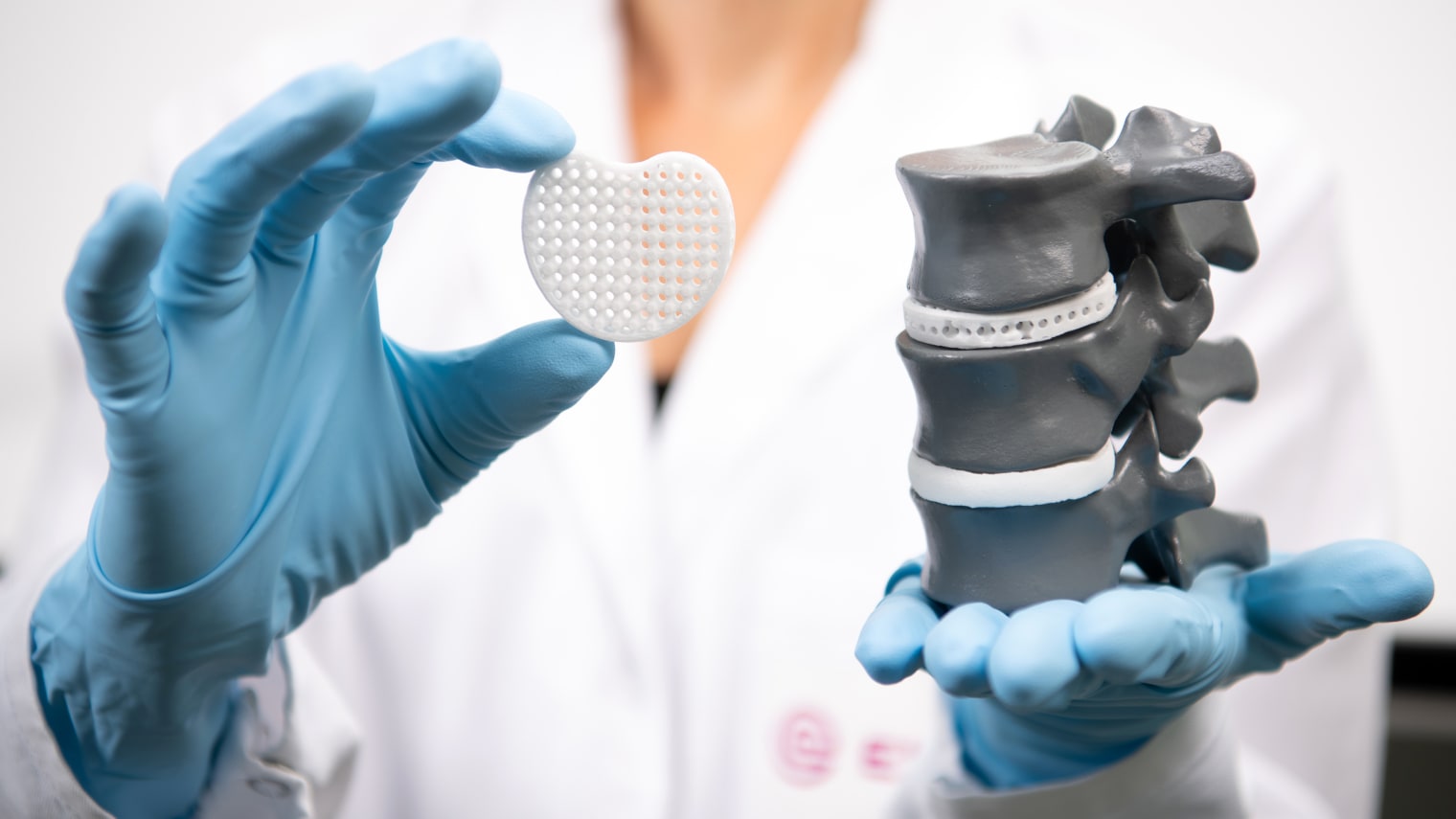 Laboratório de desenvolvimento de polímeros de alto desempenho da Evonik