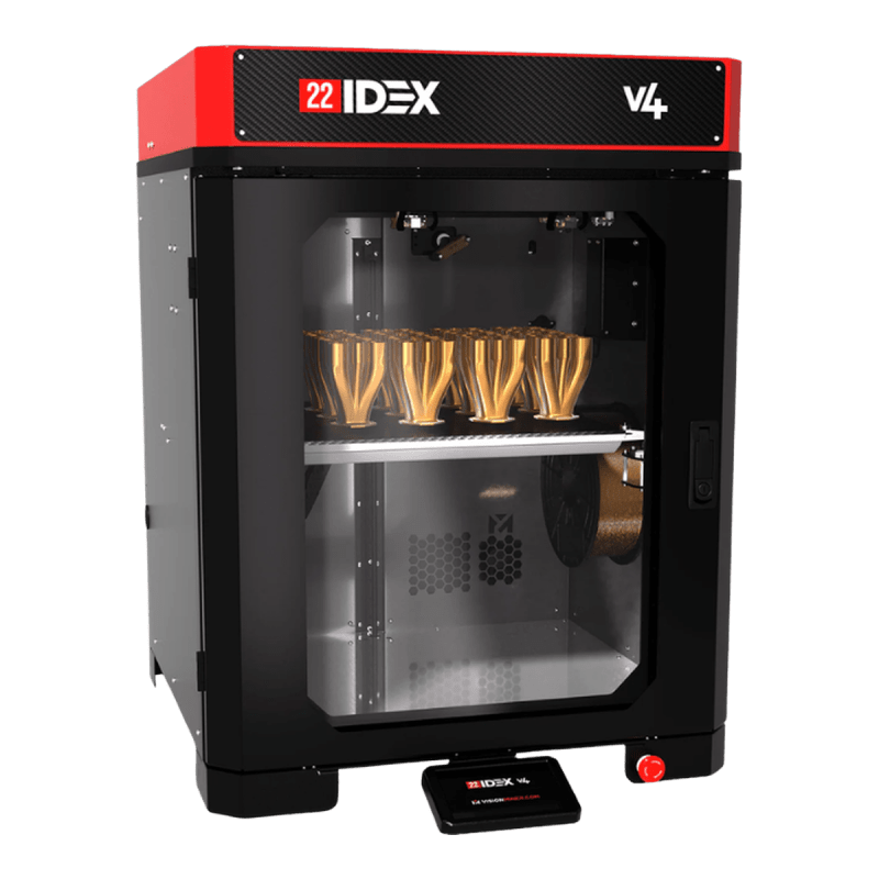 Impressora 3D FDM industrial Vision Miner para PEEK e ULTEM