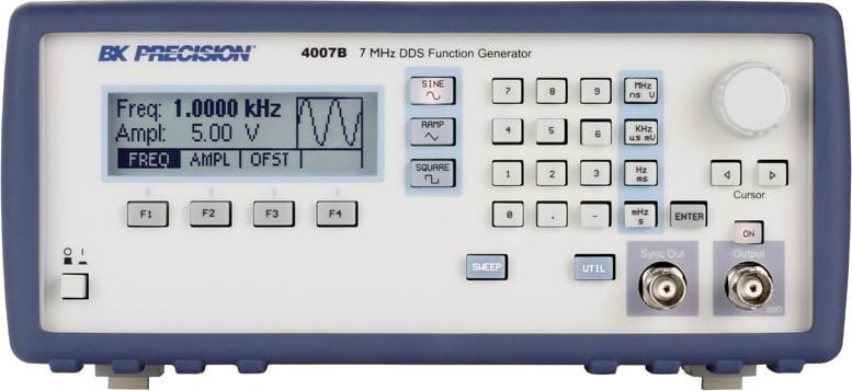 BK Precision 4007B - 7 MHz DDS Function Generator