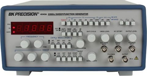 BK Precision 4040A - 20 MHz Sweep Function Generator