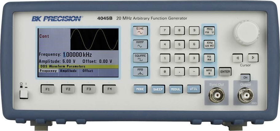 BK Precision 4045B - 20 MHz DDS Function Generator with ARB Function