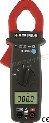 AEMC Clamp-on Meter