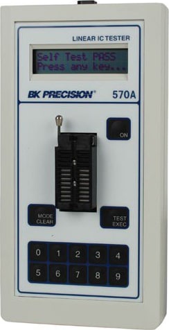 BK Precision 570A - Linear IC Test and Identifier