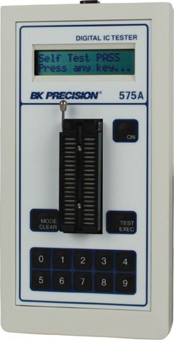 BK Precision 575A - Digital IC Test and Identifier