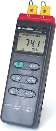 BK Precision 710 - Dual Input Temperature Meter