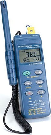 BK Precision 725 - Datalogging Humidity/Temp Meter w/Dual Input