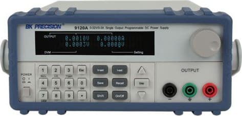BK Precision 9120A - Single Output Programmable DC Power Supply