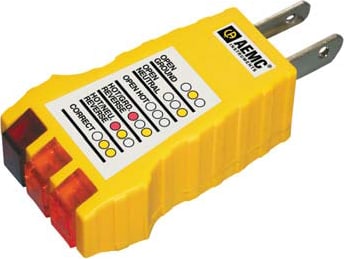 AEMC Outlet Tester Model OT-1
