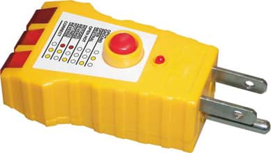 AEMC Outlet and GFCI Tester Model OT-2