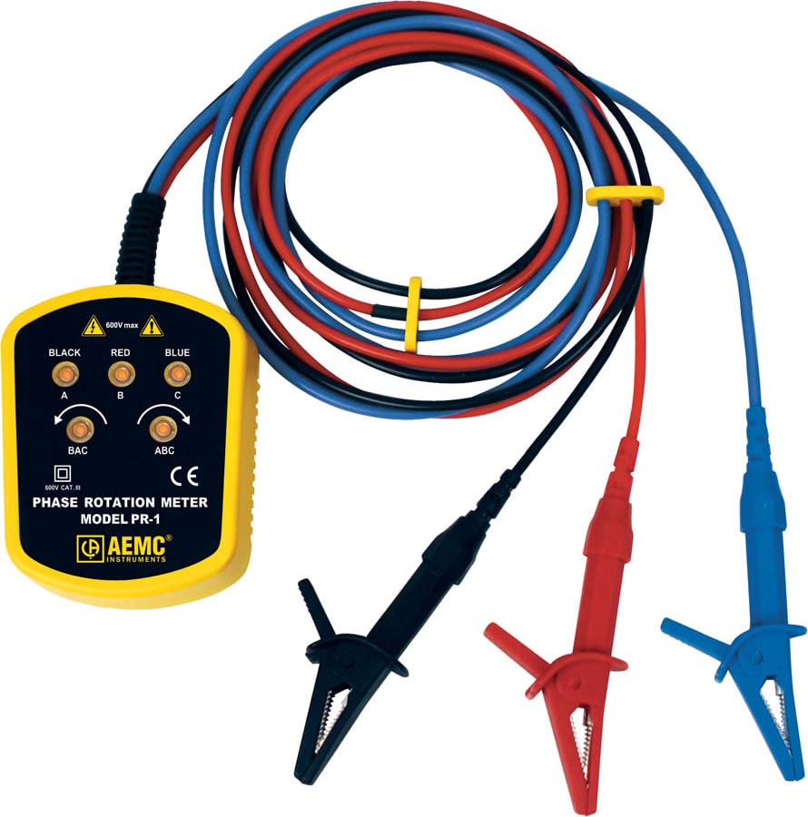 AEMC Phase Rotation Meter Model PR-1