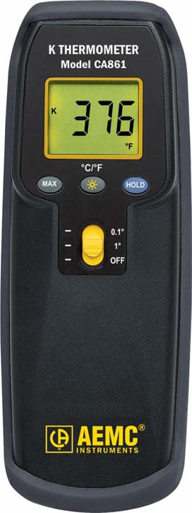 AEMC Thermometer Model CA861