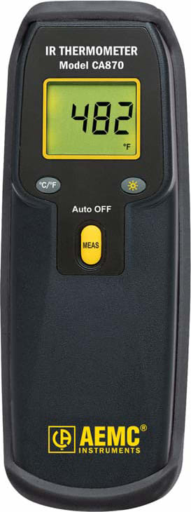 AEMC Infrared Thermometer Model CA870