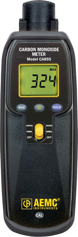 AEMC Carbon Monoxide Meter Model CA895