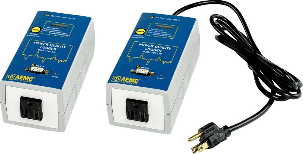 AEMC Power Quality Logger Model PQL 100