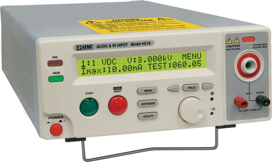 AEMC Hipot Tester Model H111