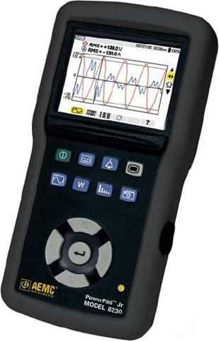 AEMC PowerPad Jr. Model 8230 w/MA193-10-BK