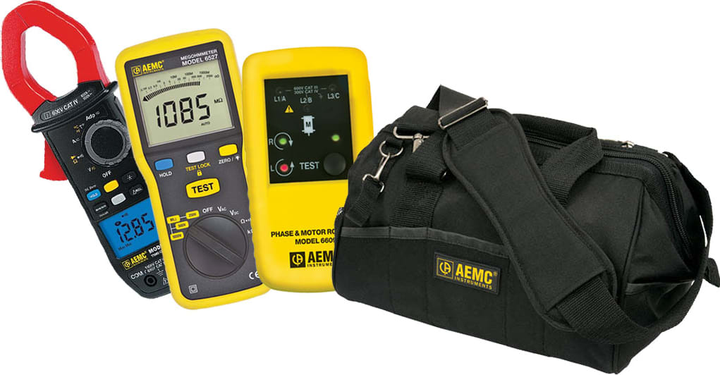 AEMC Motor Test Kit (Low Voltage)