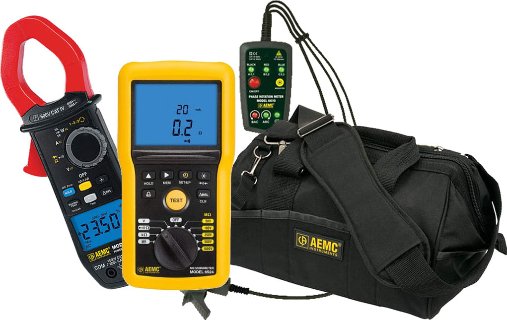 AEMC Motor Test Kit (Medium Voltage)