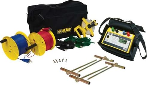 AEMC Ground Resistance Tester Kit