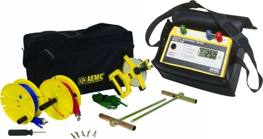 AEMC Ground Resistance Tester Kit