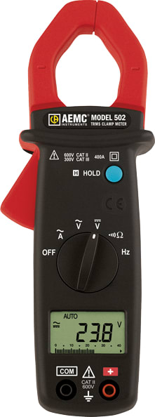 AEMC 502 - Clamp-On Meter
