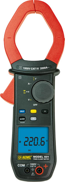 AEMC Clamp-On Meter